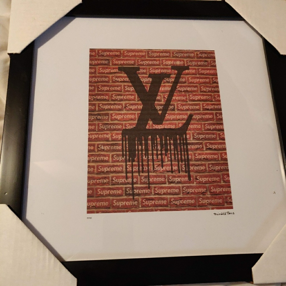 Supreme Louis Vuitton  Print